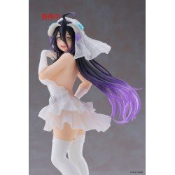 Overlord Coreful PVC Statue Albedo Wedding Ver. 18 cm | 0840342403448
