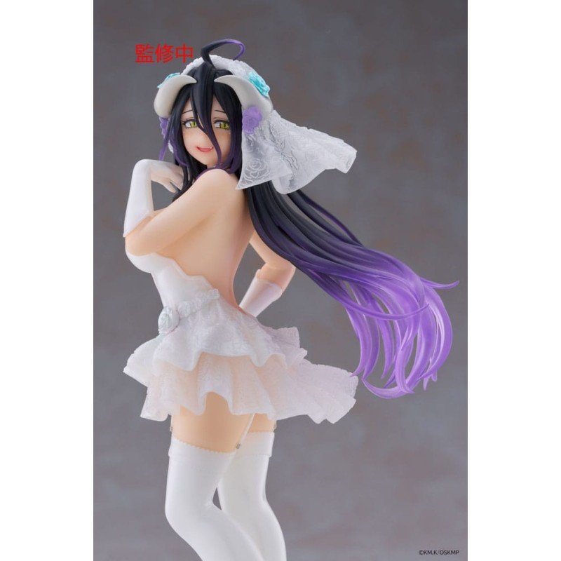 Overlord Coreful PVC Statue Albedo Wedding Ver. 18 cm | 0840342403448