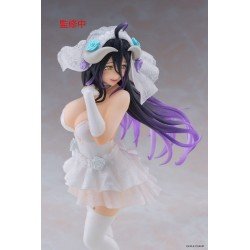 Overlord Coreful PVC Statue Albedo Wedding Ver. 18 cm | 0840342403448
