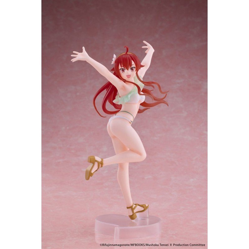 Mushoku Tensei: Jobless Reincarnation Ravitier PVC Statue Eris Boreas Greyrat 20 cm | 0840342403509