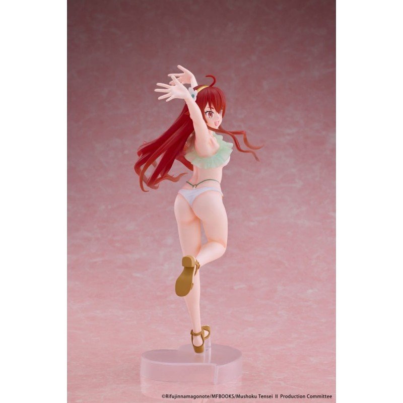 Mushoku Tensei: Jobless Reincarnation Ravitier PVC Statue Eris Boreas Greyrat 20 cm | 0840342403509