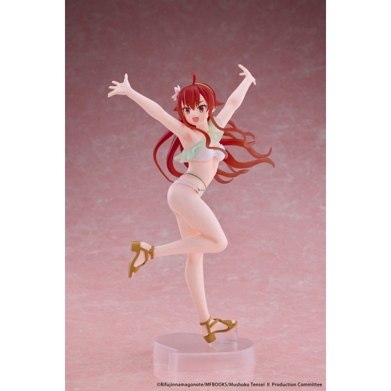 Mushoku Tensei: Jobless Reincarnation Ravitier PVC Statue Eris Boreas Greyrat 20 cm | 0840342403509