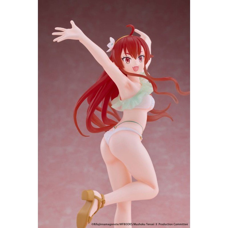 Mushoku Tensei: Jobless Reincarnation Ravitier PVC Statue Eris Boreas Greyrat 20 cm | 0840342403509