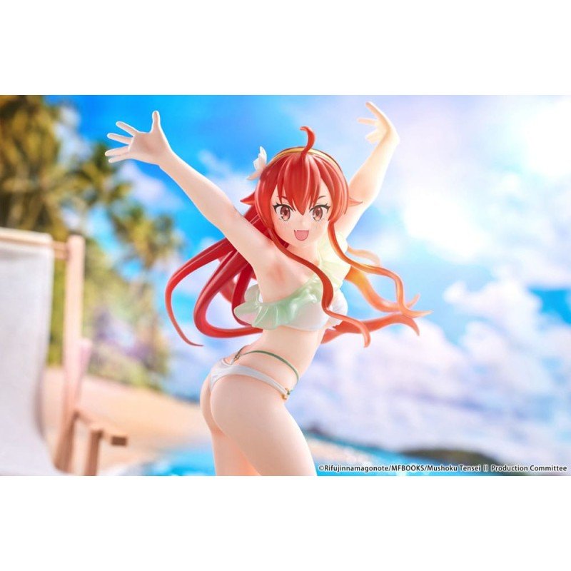Mushoku Tensei: Jobless Reincarnation Ravitier PVC Statue Eris Boreas Greyrat 20 cm | 0840342403509