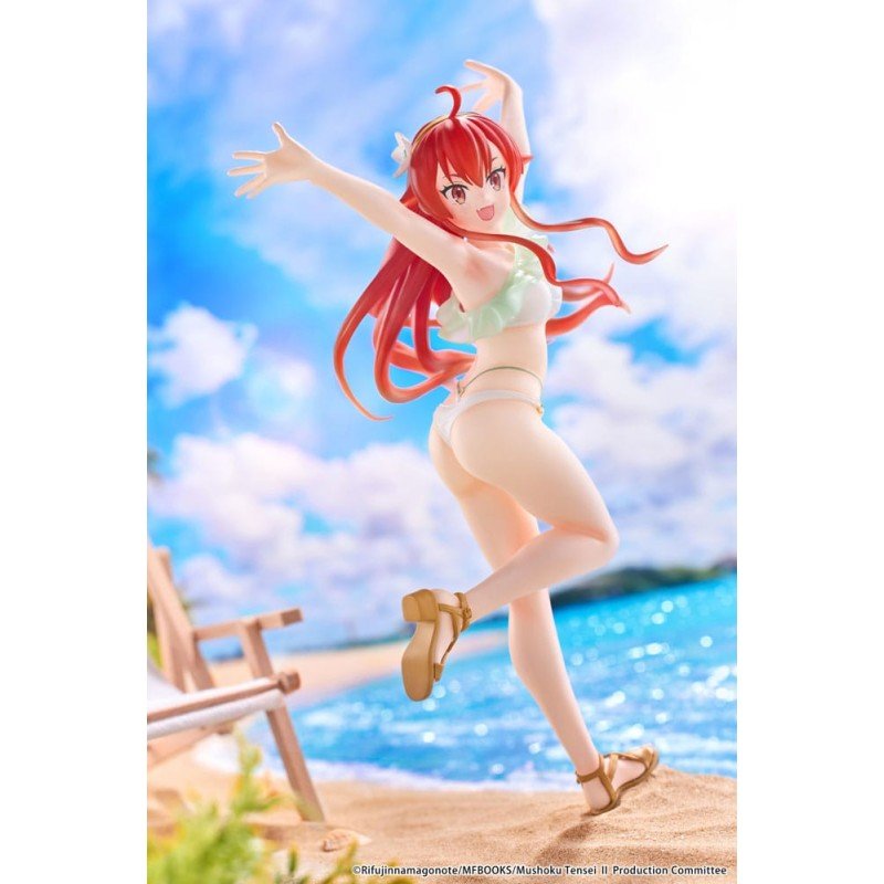 Mushoku Tensei: Jobless Reincarnation Ravitier PVC Statue Eris Boreas Greyrat 20 cm | 0840342403509