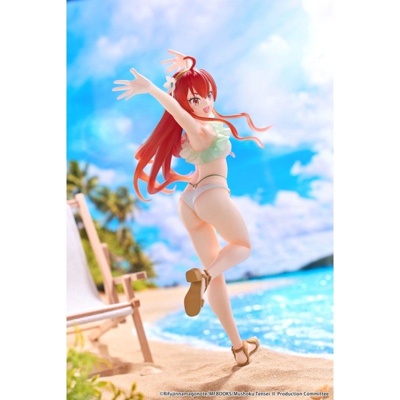 Mushoku Tensei: Jobless Reincarnation Ravitier PVC Statue Eris Boreas Greyrat 20 cm | 0840342403509