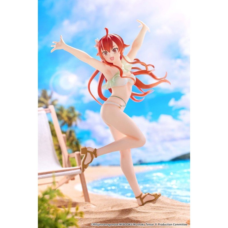 Mushoku Tensei: Jobless Reincarnation Ravitier PVC Statue Eris Boreas Greyrat 20 cm | 0840342403509