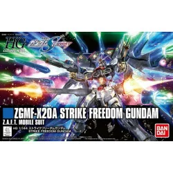 Gundam - Bouwmodell HG 1/144 - STRIKE FREEDOM GUNDAM