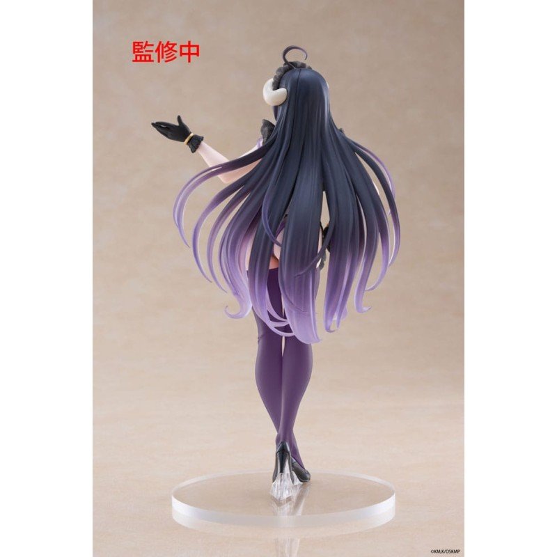 Overlord Coreful PVC Statue Albedo Maid Renewal Edition 18 cm | 0840342403615