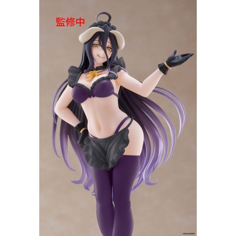 Overlord Coreful PVC Statue Albedo Maid Renewal Edition 18 cm | 0840342403615