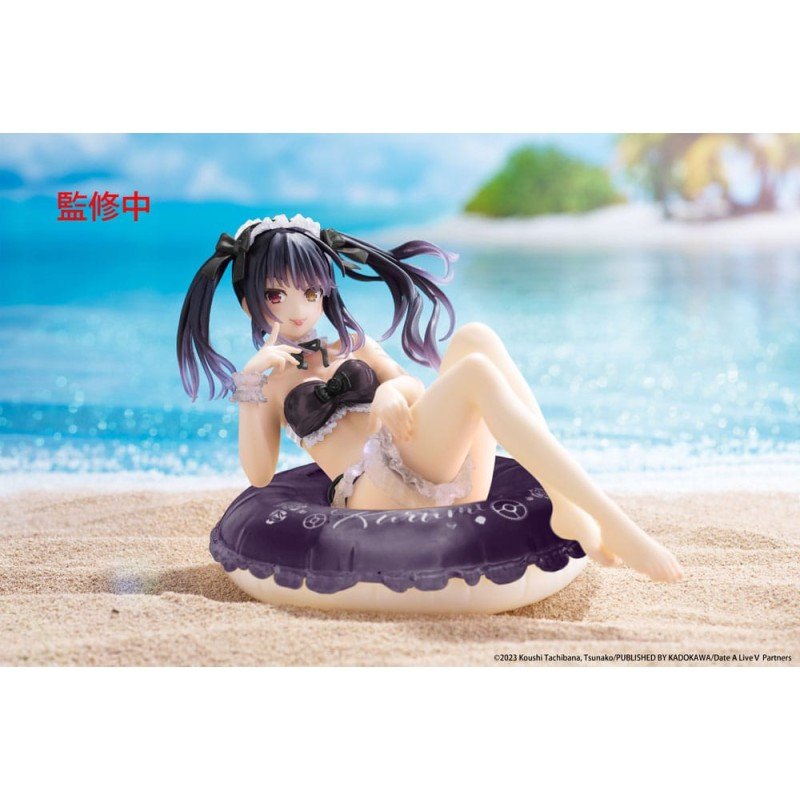Date A Live IV PVC Statue Aqua Float Girls Figure Kurumi Tokisaki Renewal Edition 10 cm | 0840342403592