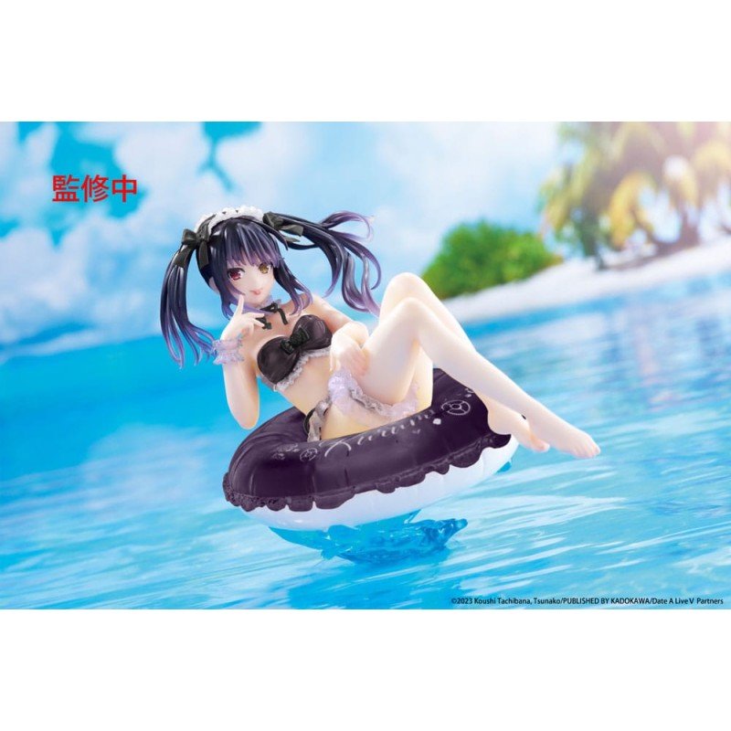 Date A Live IV PVC Statue Aqua Float Girls Figure Kurumi Tokisaki Renewal Edition 10 cm | 0840342403592