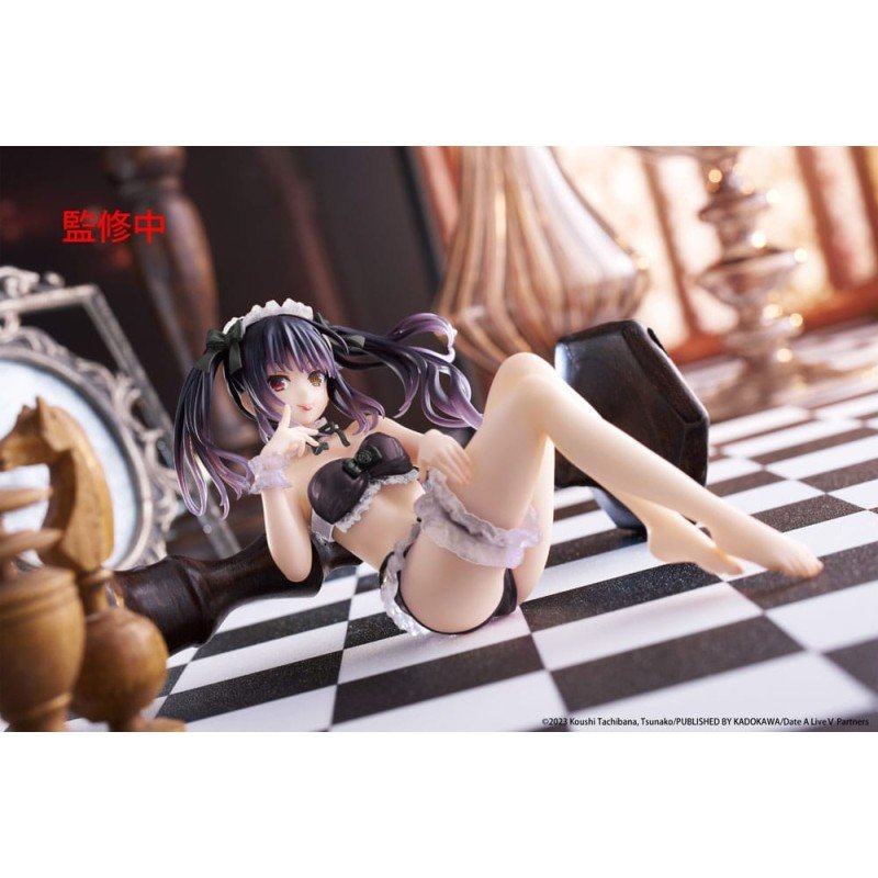 Date A Live IV PVC Statue Aqua Float Girls Figure Kurumi Tokisaki Renewal Edition 10 cm | 0840342403592