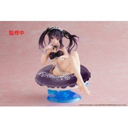 Date A Live IV PVC Statue Aqua Float Girls Figure Kurumi Tokisaki Renewal Edition 10 cm | 0840342403592