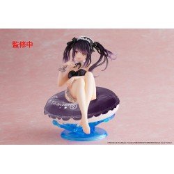 Date A Live IV PVC Statue Aqua Float Girls Figure Kurumi Tokisaki Renewal Edition 10 cm | 0840342403592