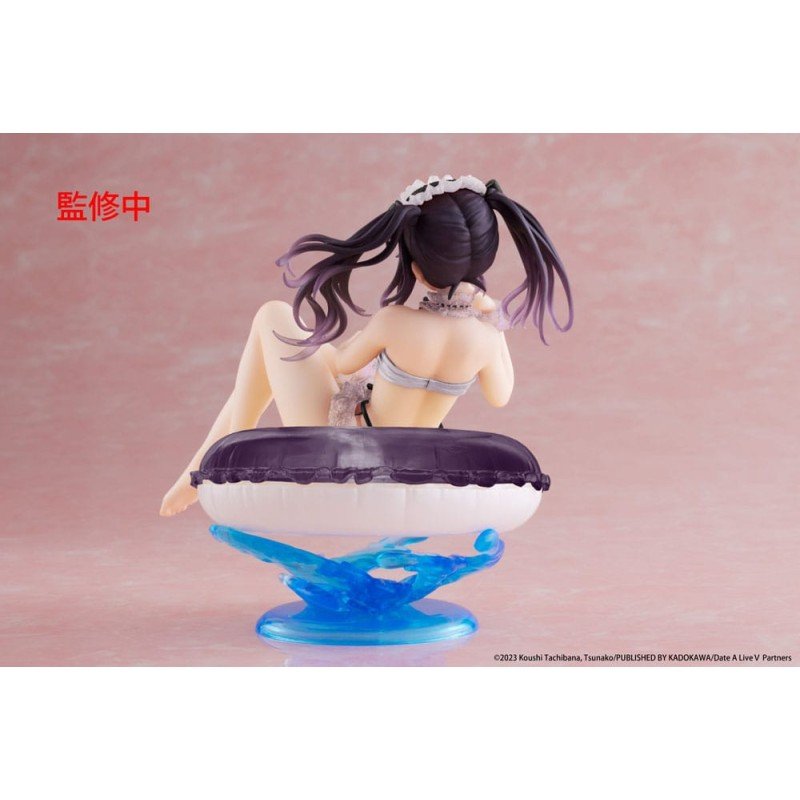 Date A Live IV PVC Statue Aqua Float Girls Figure Kurumi Tokisaki Renewal Edition 10 cm | 0840342403592