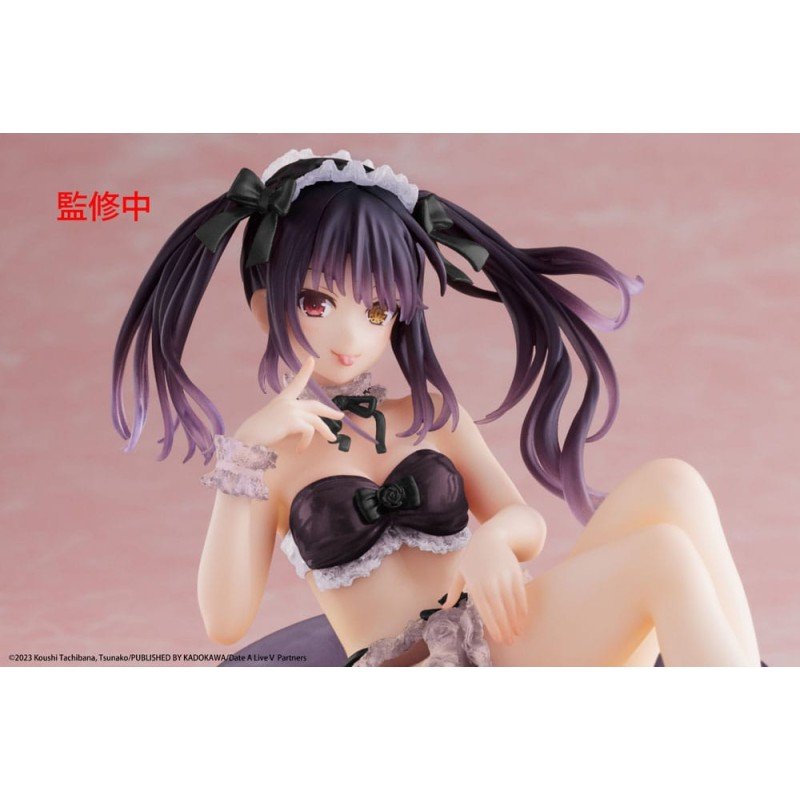 Date A Live IV PVC Statue Aqua Float Girls Figure Kurumi Tokisaki Renewal Edition 10 cm | 0840342403592