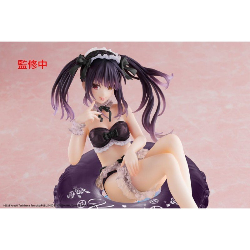 Date A Live IV PVC Statue Aqua Float Girls Figure Kurumi Tokisaki Renewal Edition 10 cm | 0840342403592