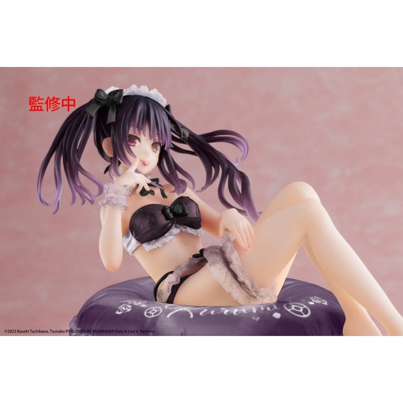 Date A Live IV PVC Statue Aqua Float Girls Figure Kurumi Tokisaki Renewal Edition 10 cm | 0840342403592