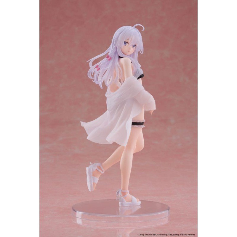 Wandering Witch: The Journey of Elaina Coreful PVC Statue Elaina Swimsuit Ver. 18 cm | 0840342403493