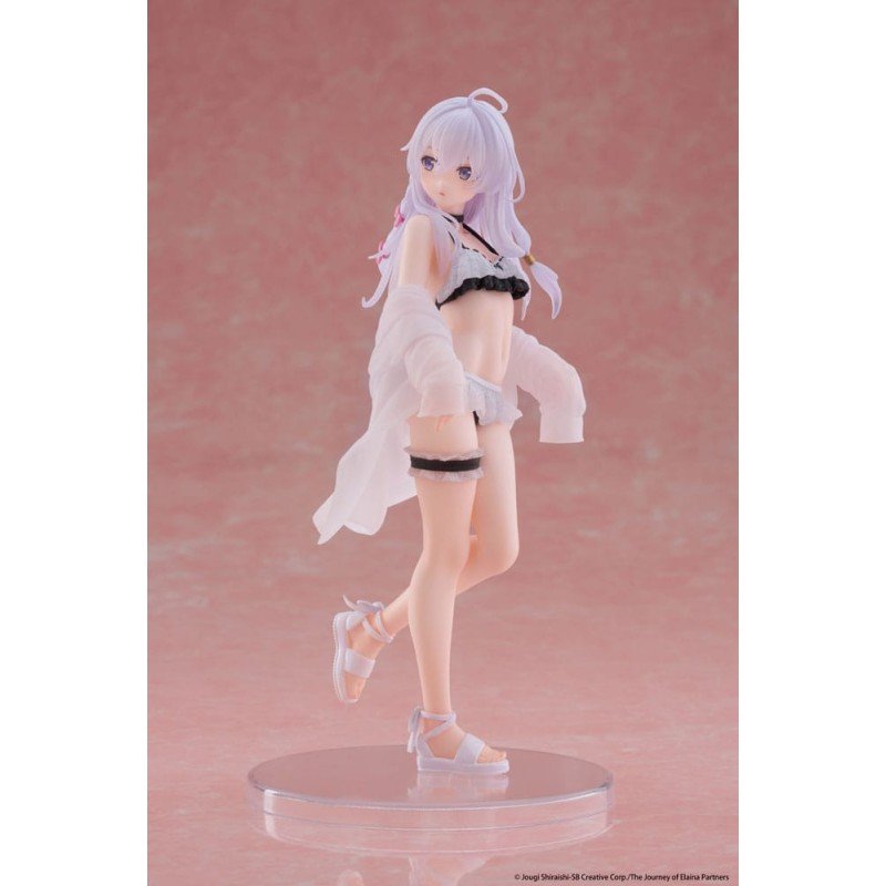 Wandering Witch: The Journey of Elaina Coreful PVC Statue Elaina Swimsuit Ver. 18 cm | 0840342403493