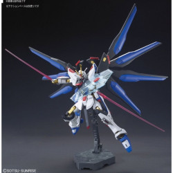 Gundam - Model Kit HG 1/144 - STRIKE FREEDOM GUNDAM