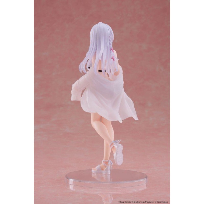 Wandering Witch: The Journey of Elaina Coreful PVC Statue Elaina Swimsuit Ver. 18 cm | 0840342403493