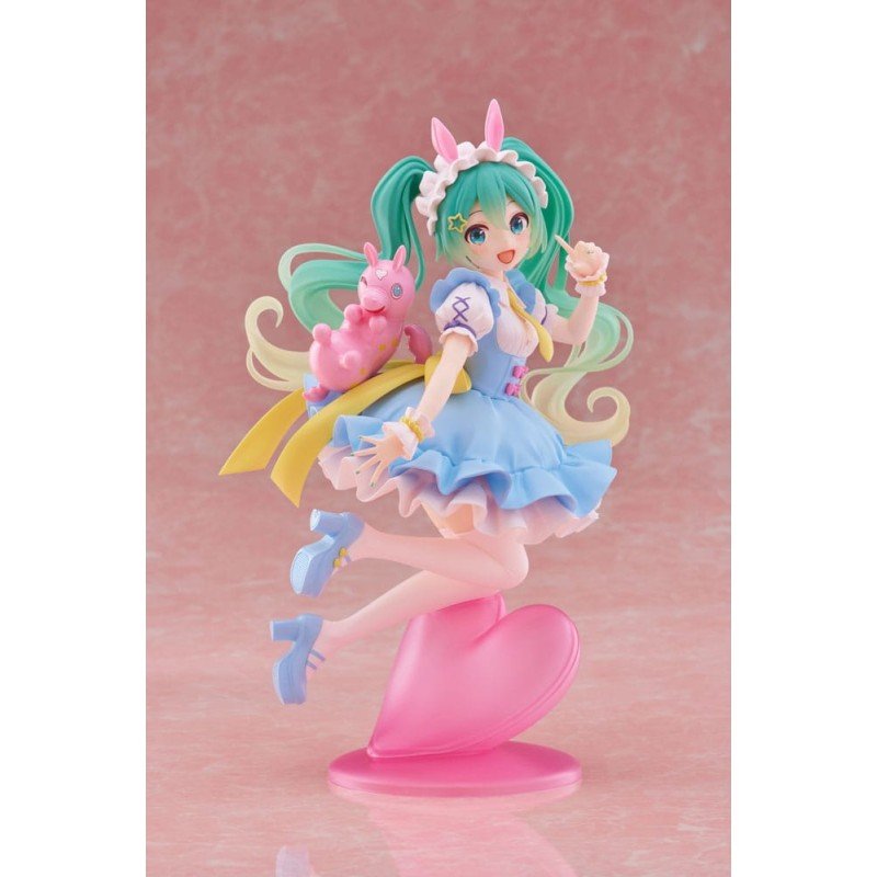 Hatsune Miku x Rody AMP+ PVC Statue Fairy Tale Ver. 20 cm | 0840342403806