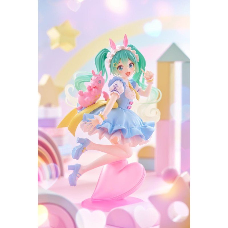 Hatsune Miku x Rody AMP+ PVC Statue Fairy Tale Ver. 20 cm | 0840342403806