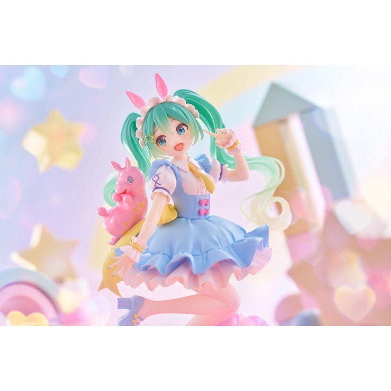Hatsune Miku x Rody AMP+ PVC Statue Fairy Tale Ver. 20 cm | 0840342403806