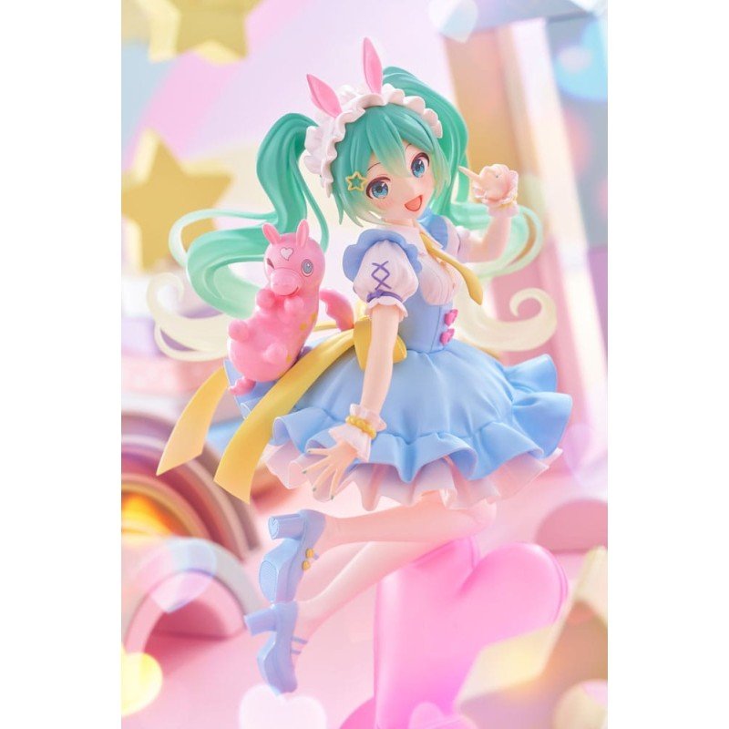 Hatsune Miku x Rody AMP+ PVC Statue Fairy Tale Ver. 20 cm | 0840342403806
