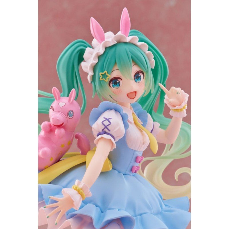 Hatsune Miku x Rody AMP+ PVC Statue Fairy Tale Ver. 20 cm | 0840342403806