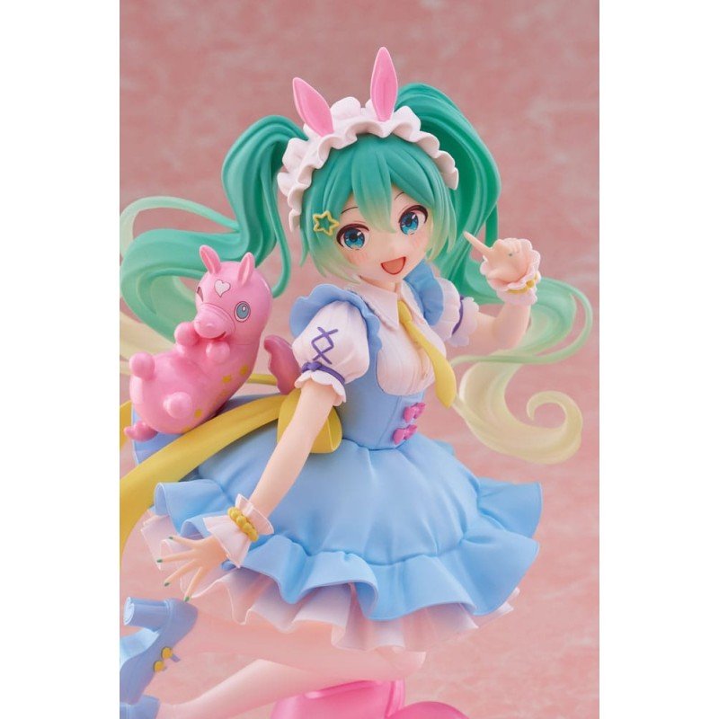 Hatsune Miku x Rody AMP+ PVC Statue Fairy Tale Ver. 20 cm | 0840342403806