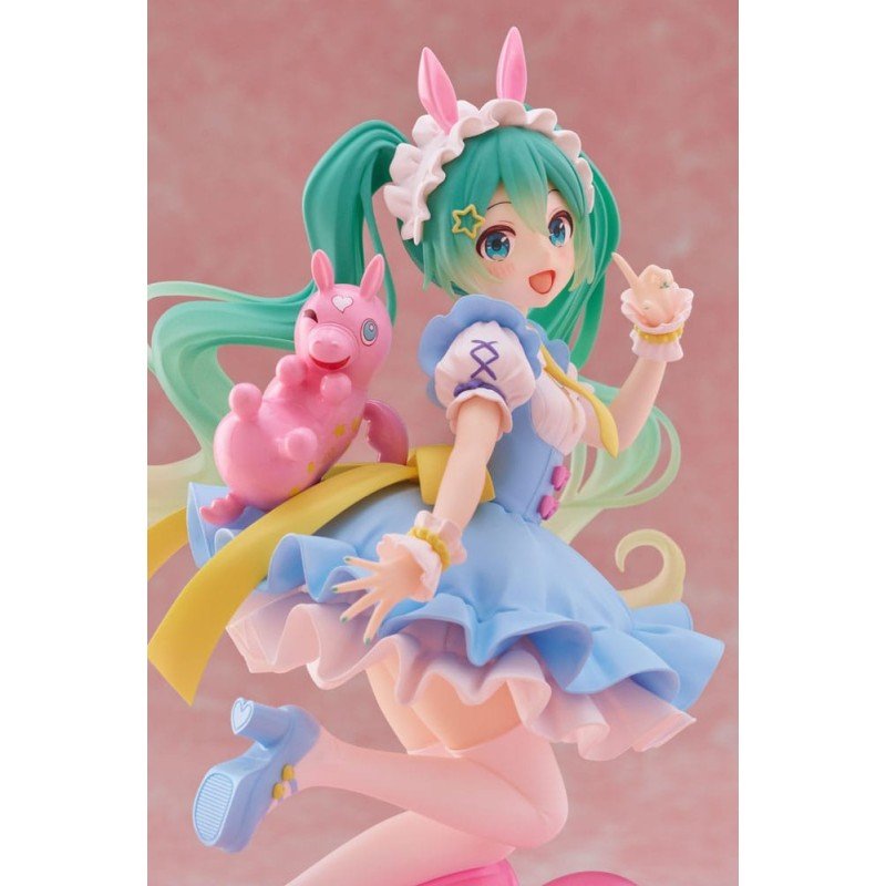 Hatsune Miku x Rody AMP+ PVC Statue Fairy Tale Ver. 20 cm | 0840342403806