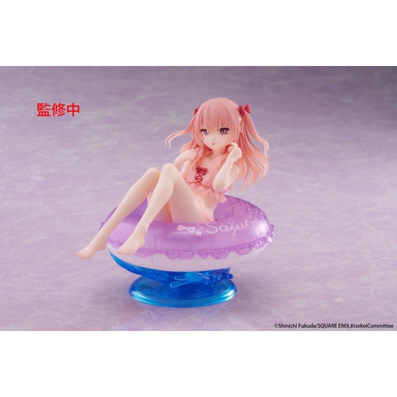 My Dress-Up Darling Aqua Float Girls PVC Statue Sajuna Inui 10 cm | 0840342403783