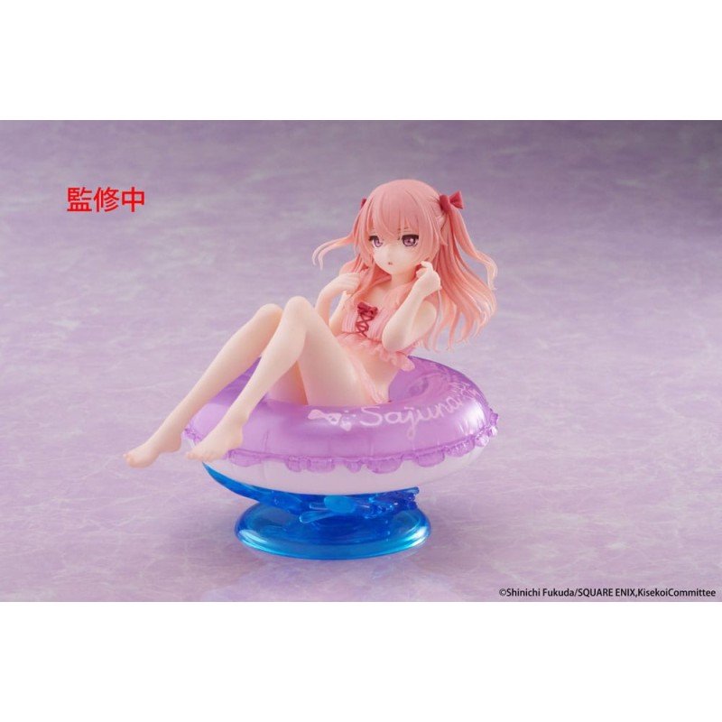 My Dress-Up Darling Aqua Float Girls PVC Statue Sajuna Inui 10 cm | 0840342403783