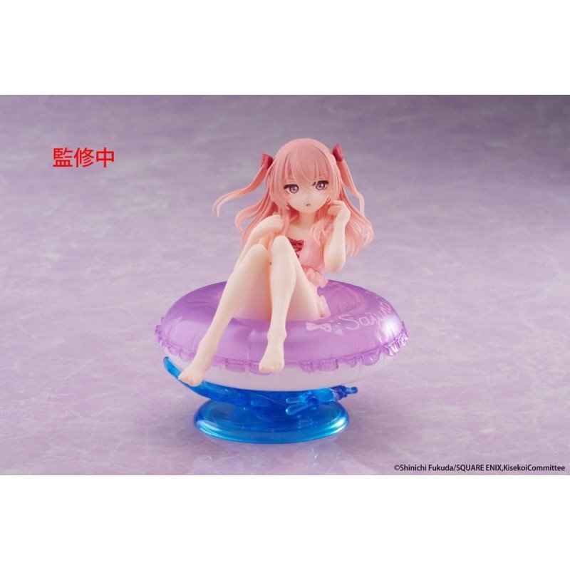My Dress-Up Darling Aqua Float Girls PVC Statue Sajuna Inui 10 cm | 0840342403783