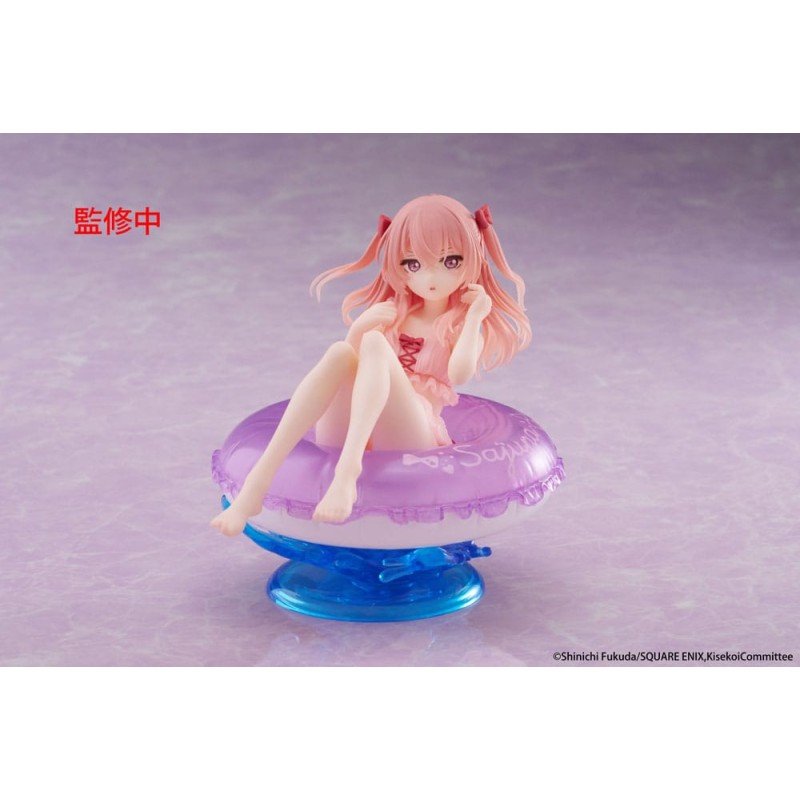 My Dress-Up Darling Aqua Float Girls PVC Statue Sajuna Inui 10 cm | 0840342403783