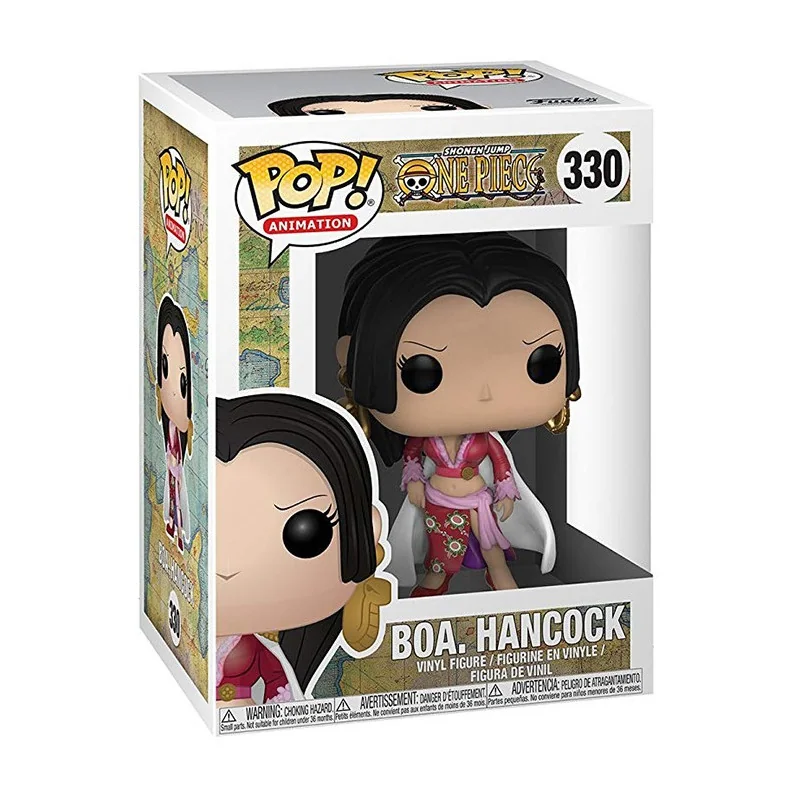 One Piece Funko POP! Vinyl Boa Animation. Hancock 9 cm | 0889698231862