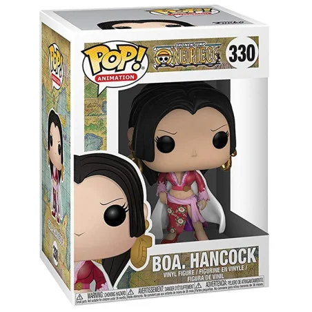 One Piece Funko POP! Vinyl Boa Animation. Hancock 9 cm | 0889698231862