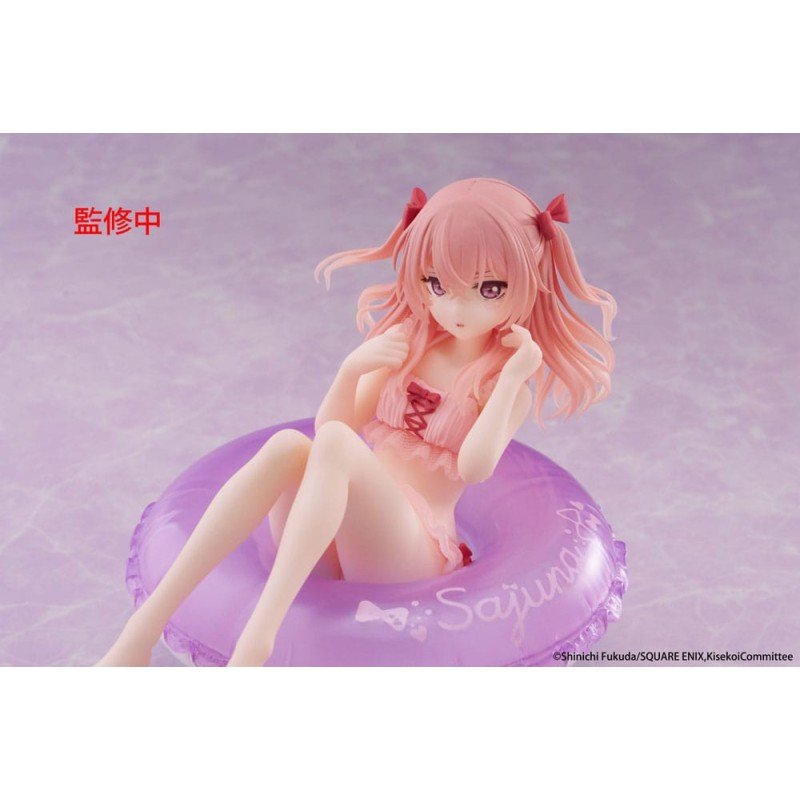 My Dress-Up Darling Aqua Float Girls PVC Statue Sajuna Inui 10 cm | 0840342403783