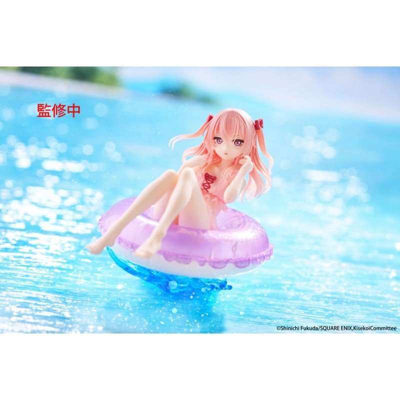 My Dress-Up Darling Aqua Float Girls PVC Statue Sajuna Inui 10 cm | 0840342403783
