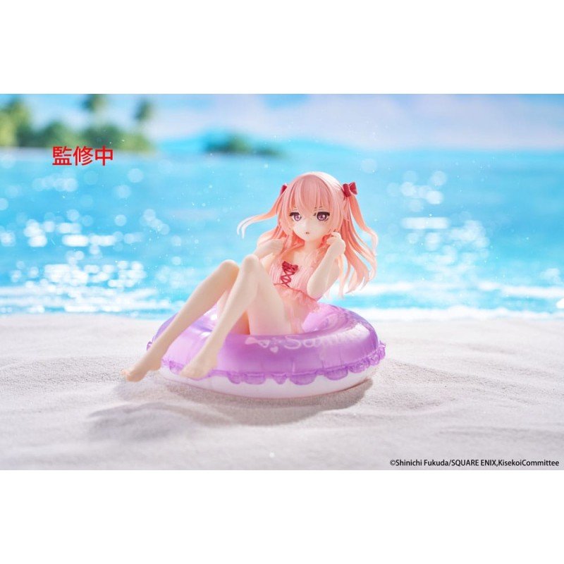 My Dress-Up Darling Aqua Float Girls PVC Statue Sajuna Inui 10 cm | 0840342403783