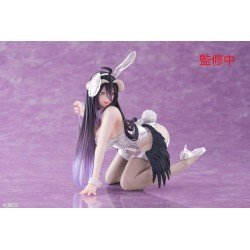 Overlord Desktop Cute PVC Statue Albedo (Bunny Ver.) Renewal 13 cm | 0840342404025