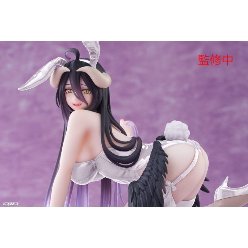 Overlord Desktop Cute PVC Statue Albedo (Bunny Ver.) Renewal 13 cm | 0840342404025