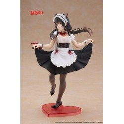 Date A Live V Coreful PVC Statue Kurumi Tokisaki Cat Ear Maid Ver. 18 cm | 0840342403790
