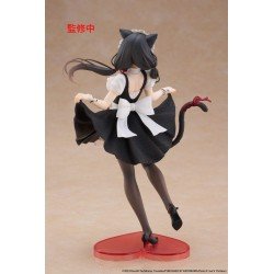 Date A Live V Coreful PVC Statue Kurumi Tokisaki Cat Ear Maid Ver. 18 cm | 0840342403790