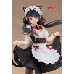 Date A Live V Coreful PVC Statue Kurumi Tokisaki Cat Ear Maid Ver. 18 cm | 0840342403790