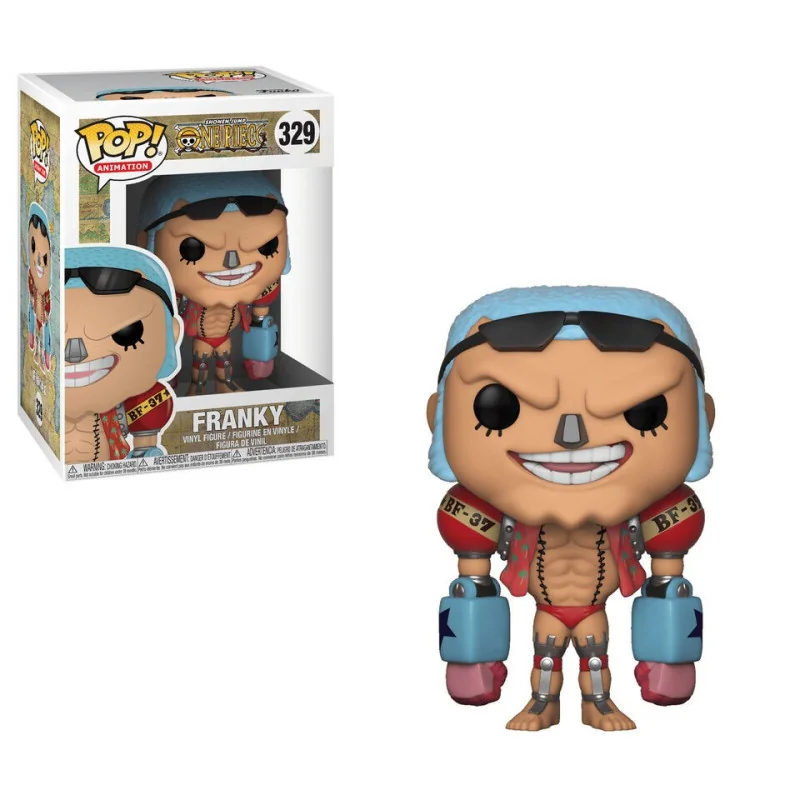 One Piece Funko POP! Animation Vinyl Franky 9 cm | 889698231930