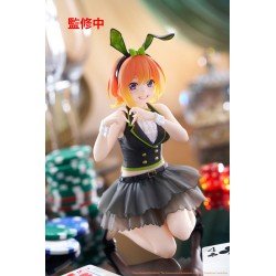 The Quintessential Quintuplets 3 PVC Statue Desktop Cute Figure Yotsuba Nakano (Bunny Ver.) 13 cm | 0840342403677